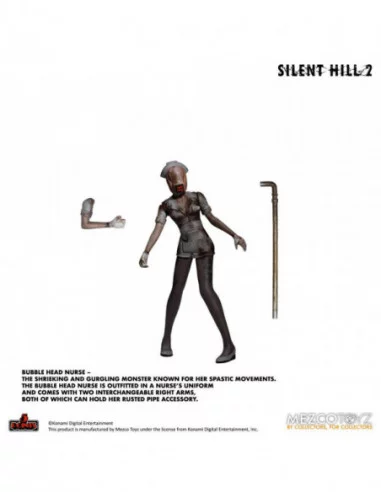 Silent Hill 2 Figuras 5 Points Deluxe Set 9 cm