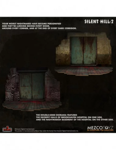 Silent Hill 2 Figuras 5 Points Deluxe Set 9 cm