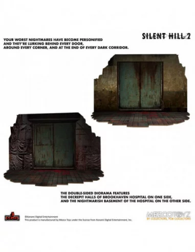 Silent Hill 2 Figuras 5 Points Deluxe Set 9 cm