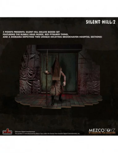 Silent Hill 2 Figuras 5 Points Deluxe Set 9 cm