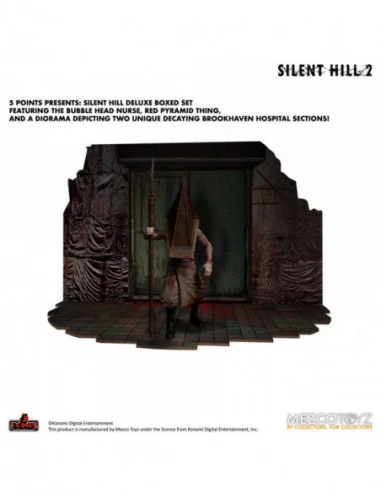 Silent Hill 2 Figuras 5 Points Deluxe Set 9 cm