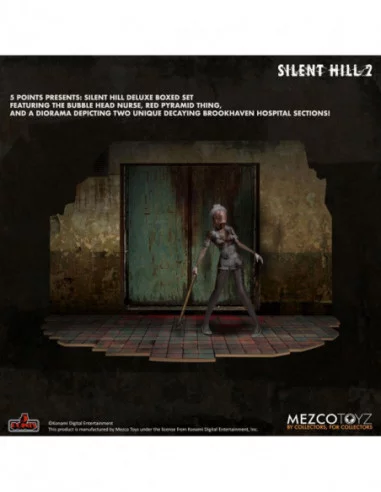 Silent Hill 2 Figuras 5 Points Deluxe Set 9 cm