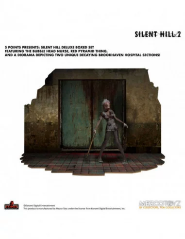 Silent Hill 2 Figuras 5 Points Deluxe Set 9 cm