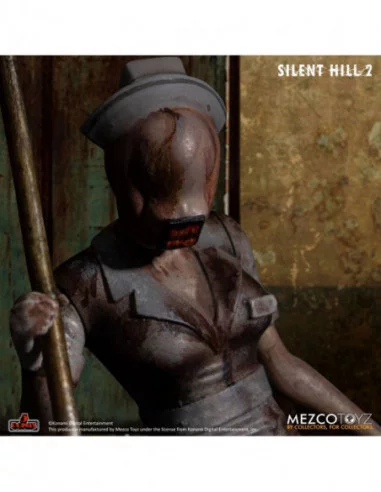 Silent Hill 2 Figuras 5 Points Deluxe Set 9 cm