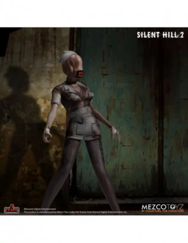 Silent Hill 2 Figuras 5 Points Deluxe Set 9 cm