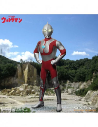 Ultraman Figura con luz 1/12 DUltraman 16 cm