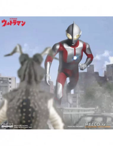 Ultraman Figura con luz 1/12 DUltraman 16 cm