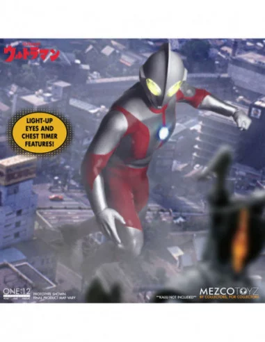 Ultraman Figura con luz 1/12 DUltraman 16 cm