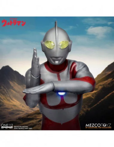 Ultraman Figura con luz 1/12 DUltraman 16 cm