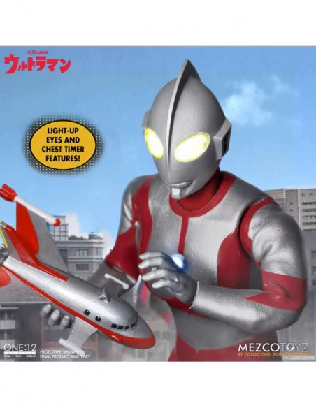 Ultraman Figura con luz 1/12 DUltraman 16 cm