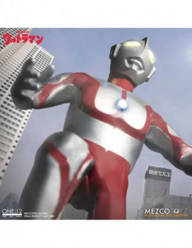 Ultraman Figura con luz 1/12 DUltraman 16 cm