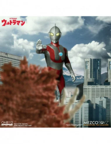 Ultraman Figura con luz 1/12 DUltraman 16 cm