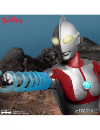 Ultraman Figura con luz 1/12 DUltraman 16 cm