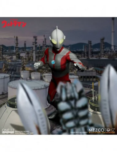 Ultraman Figura con luz 1/12 DUltraman 16 cm