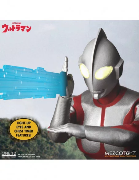 Ultraman Figura con luz 1/12 DUltraman 16 cm