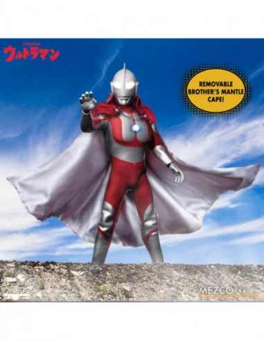 Ultraman Figura con luz 1/12 DUltraman 16 cm