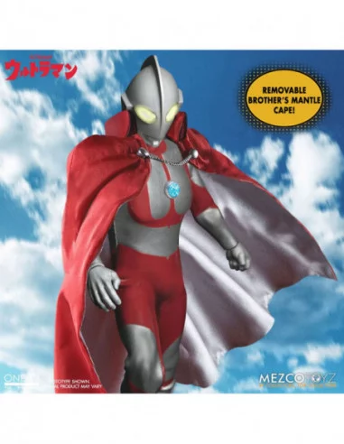 Ultraman Figura con luz 1/12 DUltraman 16 cm