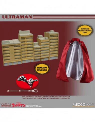 Ultraman Figura con luz 1/12 DUltraman 16 cm