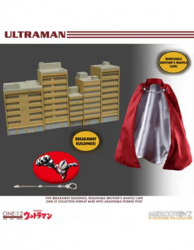 Ultraman Figura con luz 1/12 DUltraman 16 cm