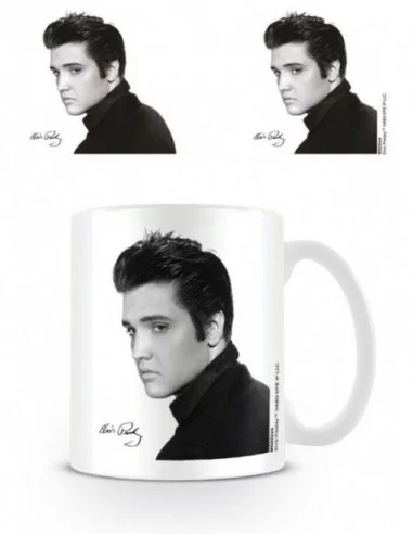 Elvis Presley Taza Portrait