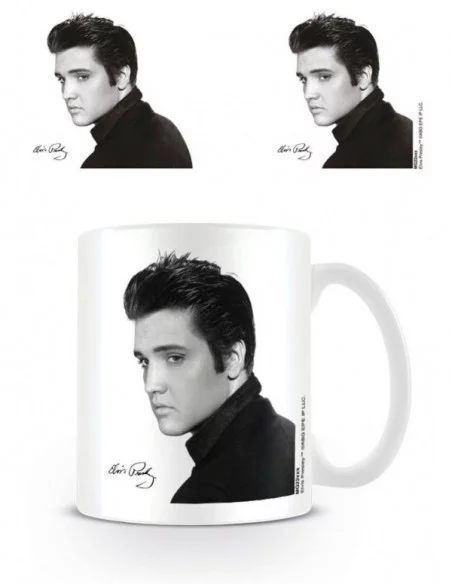 Elvis Presley Taza Portrait
