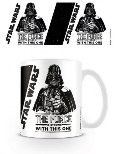 Star Wars Taza The Force Is Strong