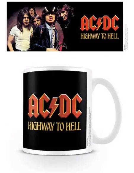 AC/DC Taza Highway to Hell