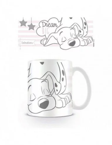 Disney Taza 101 dálmatas Dream Big