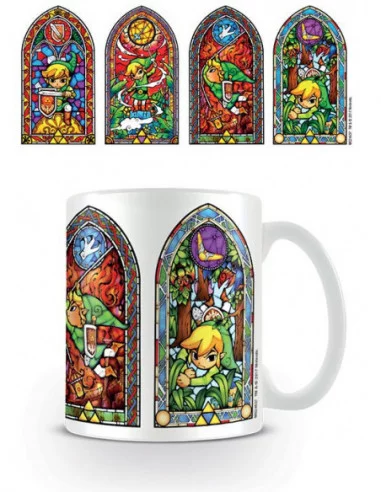 Legend of Zelda Taza Stained Glass