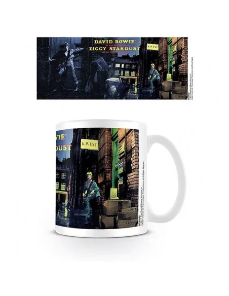 David Bowie Taza Ziggy Stardust