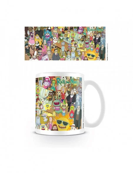 Rick and Morty Taza Characters