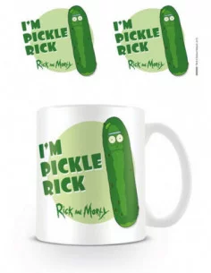 Rick y Morty Taza Pickle Rick