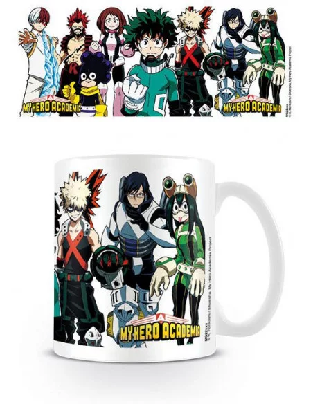 My Hero Academia Taza Academy Costumed Heroes