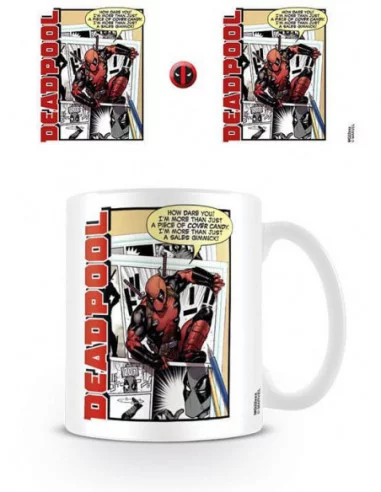Marvel Taza Deadpool Off The Page