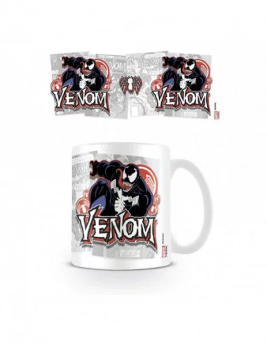 Marvel Taza Venom Comic Covers