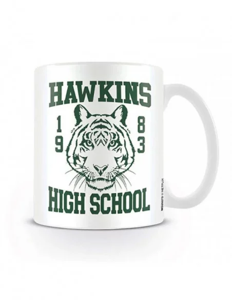 Stranger Things Taza Hawkins High School