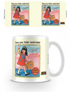 Steven Rhodes Taza See You Later Assholes