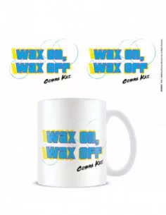 Cobra Kai Taza Wax On Wax Off