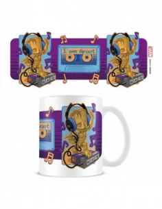 Marvel Taza Guardians of the Galaxy Groot Cassette