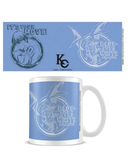 Yu-Gi-Oh! Taza Kaliba & Blue-Eyes White Dragon