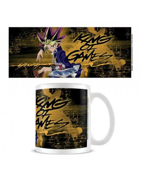 Yu-Gi-Oh! Taza King of Games