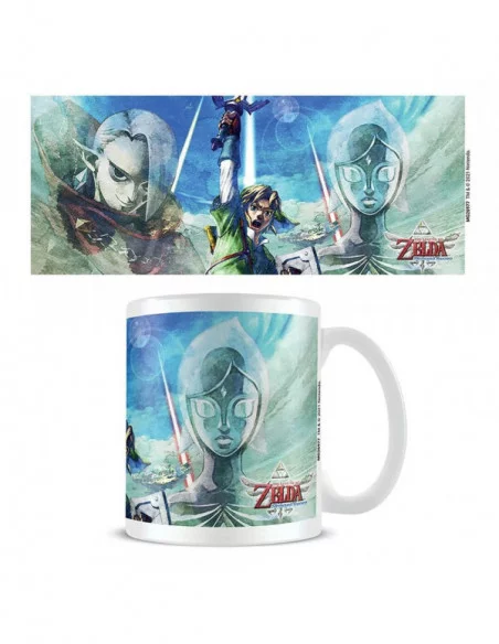 The Legend of Zelda Taza Skyword Sword Trio