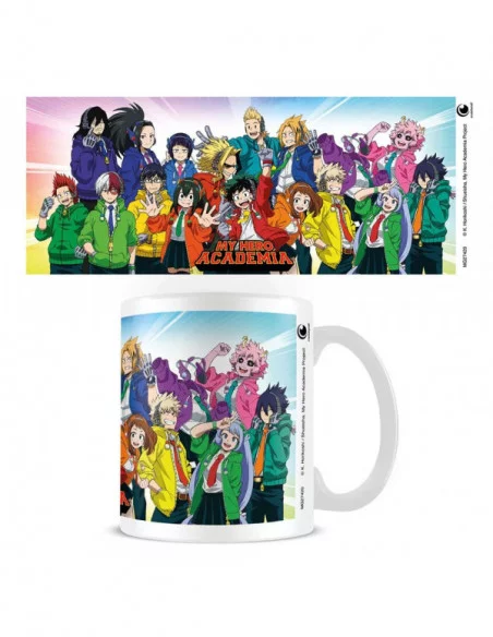 My Hero Academia Taza Groupies
