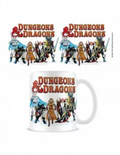 Dungeons & Dragons Taza Retro Group