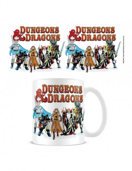 Dungeons & Dragons Taza Retro Group