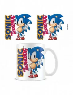 Sonic The Hedgehog Taza Classic Gaming Icon