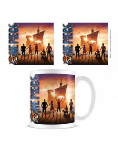 One Piece Live Action Taza Set Sail