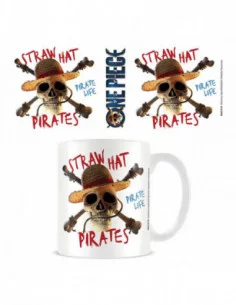 One Piece Live Action Taza Straw Hat Pirate Emblem