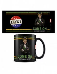 Loki Taza What did you expect?