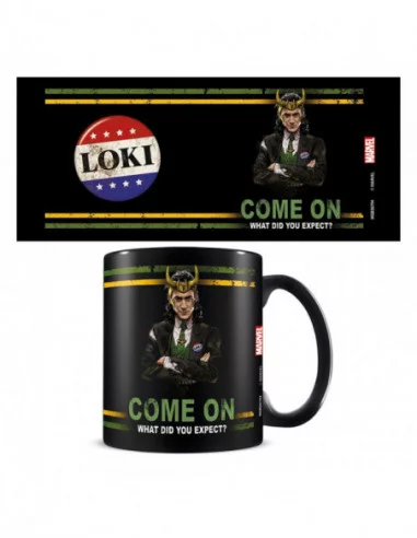Loki Taza What did you expect?